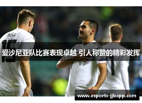爱沙尼亚队比赛表现卓越 引人称赞的精彩发挥