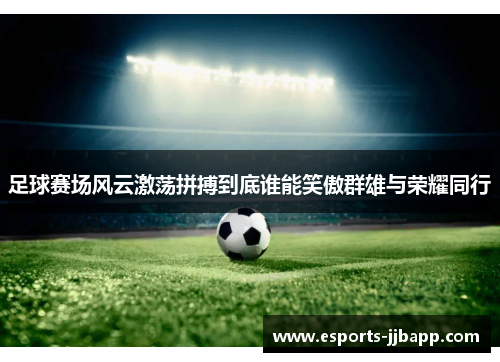 足球赛场风云激荡拼搏到底谁能笑傲群雄与荣耀同行