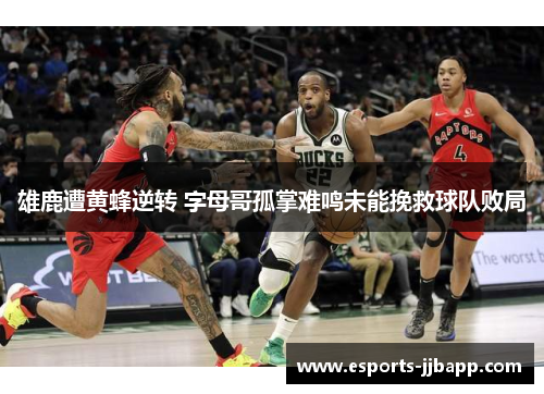 雄鹿遭黄蜂逆转 字母哥孤掌难鸣未能挽救球队败局