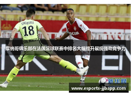 摩纳哥俱乐部在法国足球联赛中排名大幅提升展现强劲竞争力