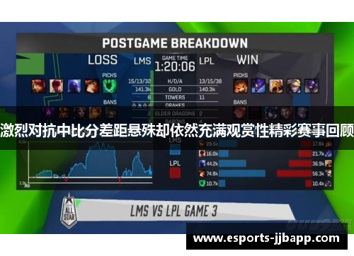 激烈对抗中比分差距悬殊却依然充满观赏性精彩赛事回顾